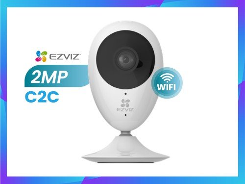 Cámara De Seguridad Ezviz Wifi Mini Espía Ip Interior 1080 Smart Home