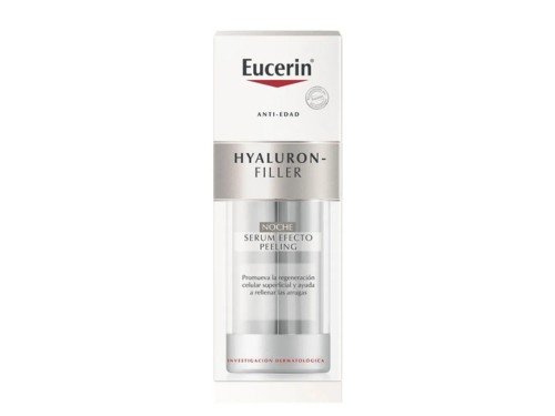 SERUM EUCERIN hyaluron filler noche x 15 ml x 2 un.