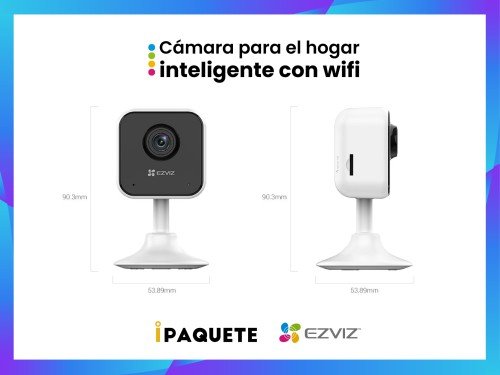 Cámara de Seguridad Ezviz Mini Wifi Interior Oculta Espía 1080p Audio