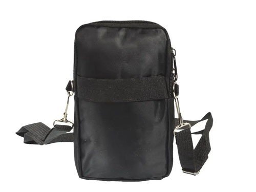 Morral Bandolera Mini Bag Chico Scs Portacelular 3 Cierres