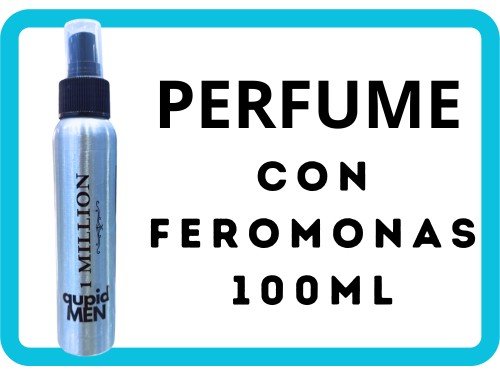 PERFUME MASCULINO SIMIL 1 MILLION CON FEROMONAS 125ML. QM1M125