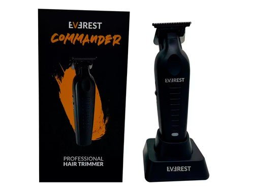 Trimmer Everest Patillera Commander Barberia Profesional