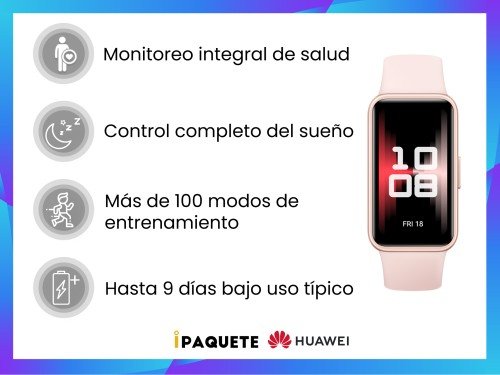 Smartwatch Huawei Band 9 Reloj Inteligente Sport Control Salud 5atm