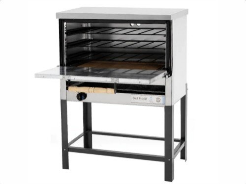 Horno Pizzero Sol Real Gauchito 6 Moldes Gas Natural