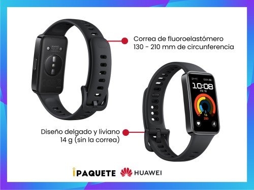 Smartwatch Huawei Band 9 Reloj Inteligente Sport Control Salud 5atm