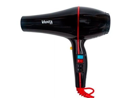 Vanta Secador De Pelo 3500 Profesional Peluqueria 1800w