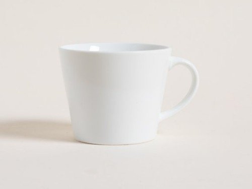 Mug de porcelana blanco 370 ml