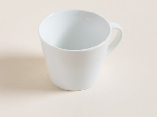 Mug de porcelana blanco 370 ml