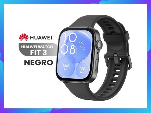 Smartwatch Huawei Fit 3 Reloj Inteligente Sport Salud Amoled 1.82'