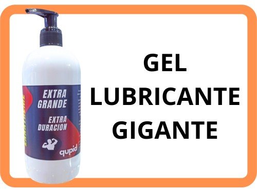 GEL GIGANTE LUBRICANTE BABA DEL DIABLO 250 ML GELES REGALO