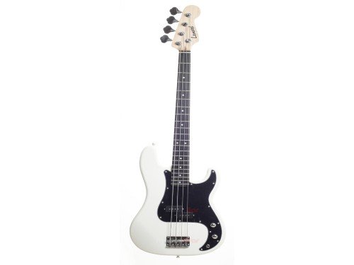 Bajo Electrico Leonard Precision 4 Cuerdas Blanco Jazz Bass