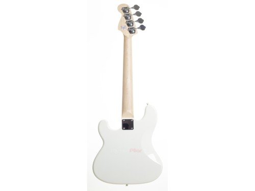 Bajo Electrico Leonard Precision 4 Cuerdas Blanco Jazz Bass