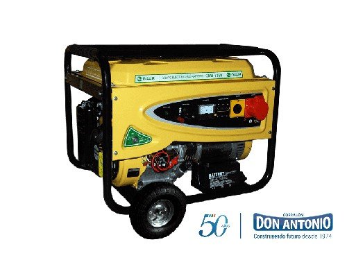 GRUPO GENERADOR NIWA GNW-73-ER | TRIFASICO, NAFTERO, ARR. ELECTRICO