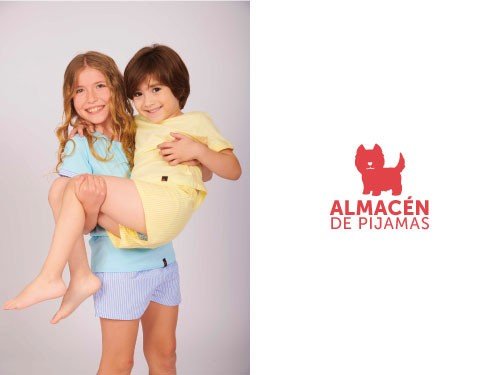 Conjunto Pijama Kids Short y Manga Corta Amarillo | Almacén de pijamas