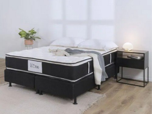 Sommier Queen 160x200 LC 500 al 70% OFF