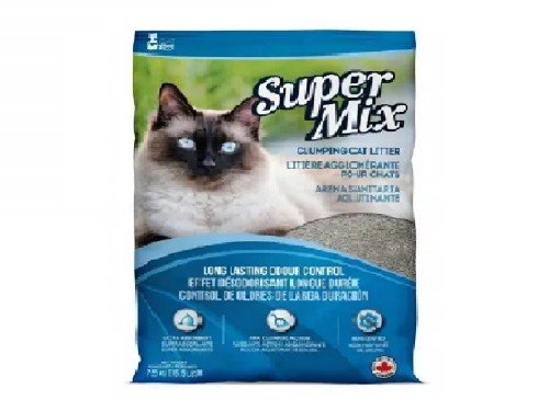 Arena Sanitaria Aglutinante 7,5 Kg Catit Super Mix Premium