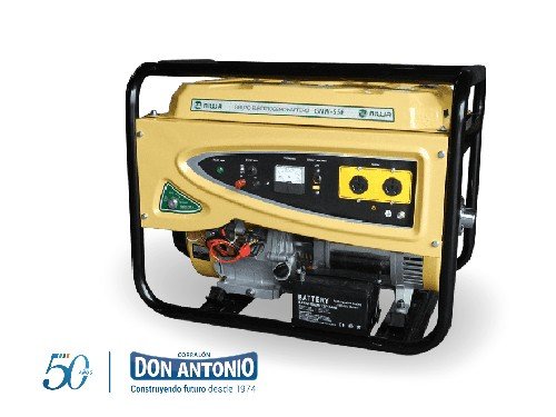 GRUPO ELECTRÓGENO NAFTERO NIWA GNW-55-E | MONOFASICO, ARR. ELECTRICO