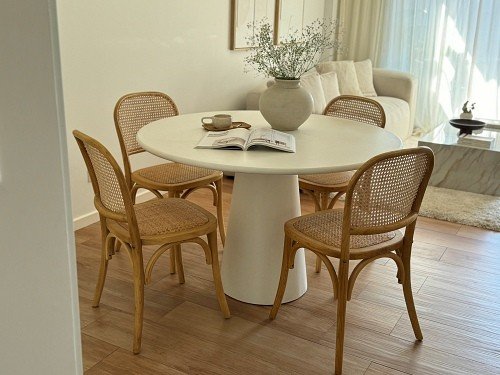 Set x 4 sillas de comedor modelo Cristobal