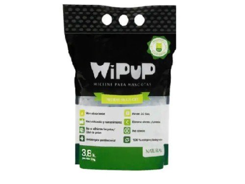 Piedras Sanitarias Silica Gel Wipup