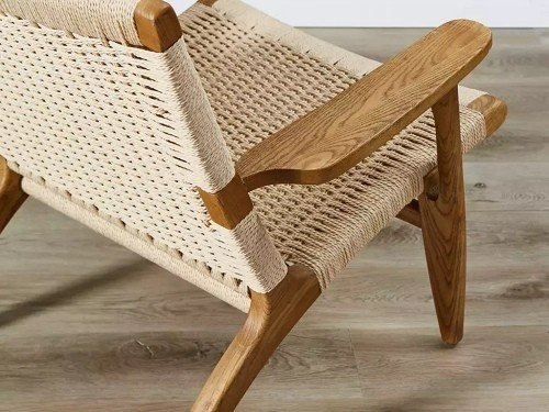 Sillón de madera modelo Trípoli