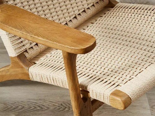 Sillón de madera modelo Trípoli