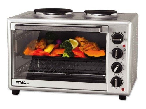 Horno Eléctrico Grill Atma Hg4022api Con Anafes 40 Lts - ATMA