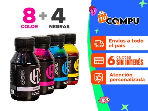 TINTAS LIQUIDAS HL - COMBO PARA TODO EL AÑO