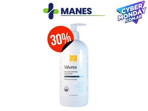 VALUREA EMULSION CORPORAL HUMECTANTE X 500 ML