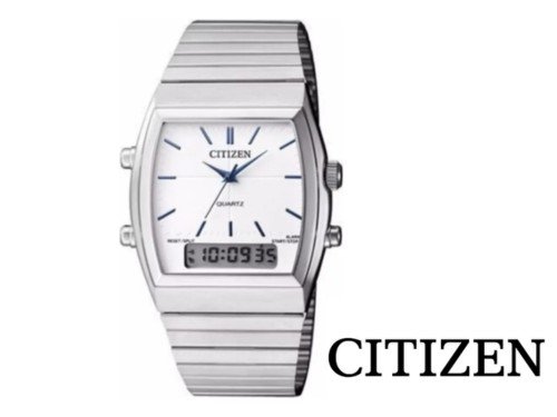 Reloj Citizen Caballero JM054051A Anadigi Crono Calendario