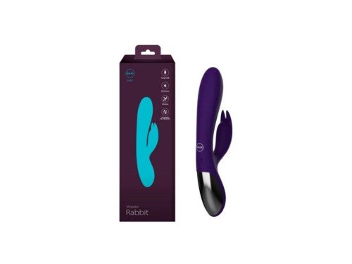 VIBRADOR MAXX PLAY RABBIT