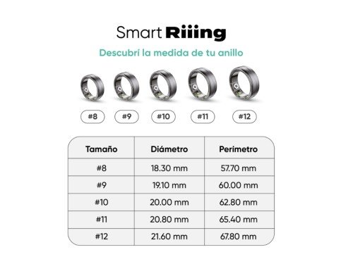 Anillo Inteligente Smart Riiing