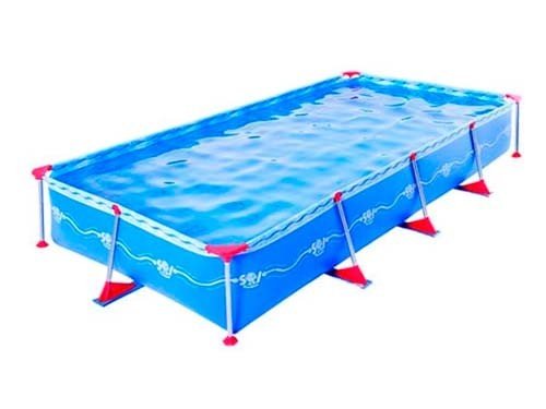 Pileta S-450 FUN 7600 Litros 4.50 X 2.10 X 0.80 Sol de Verano