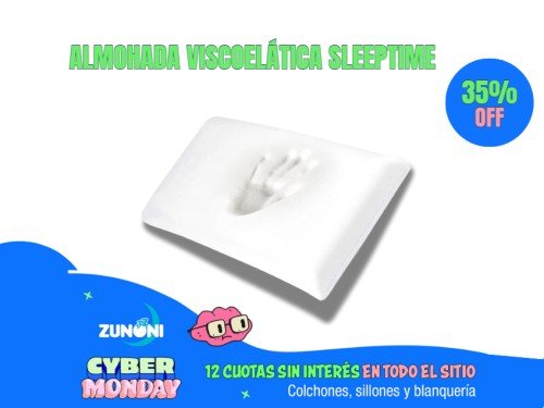 Almohada Viscoelástica Inteligente SleepTime