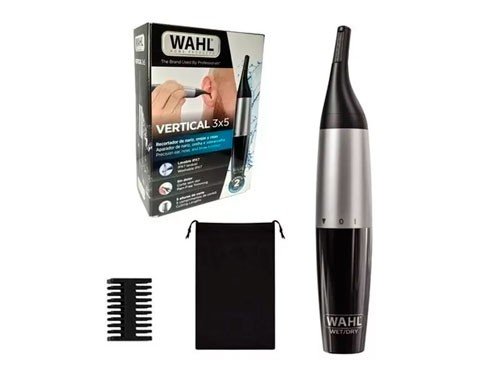 Wahl Trimmer Vertical 3x5 Recortadora Nariz Orejas Cejas