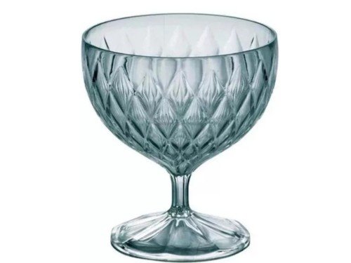 Copa postre 6 unidades plastico cristal Carol