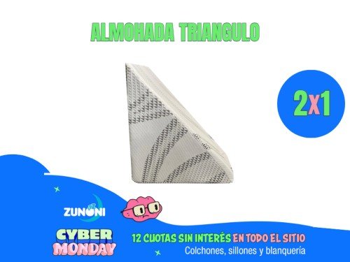 Almohada Triangular 2x1