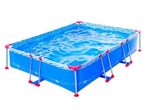 Pileta S-300 FUN 4600 Litros 3.00×2.20×0.70 Sol De Verano