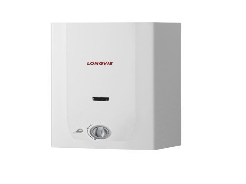 Calefón 14Lts Radiador de Cobre Doble Sensor Gas Natural Longvie