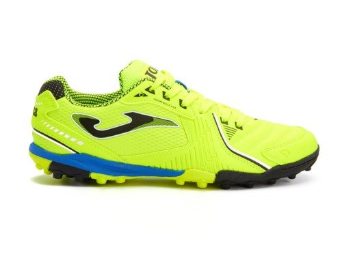 Botín Joma Fútbol 5 Dribling TF Amarillo Fluo