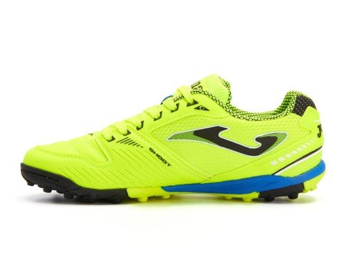 Botín Joma Fútbol 5 Dribling TF Amarillo Fluo