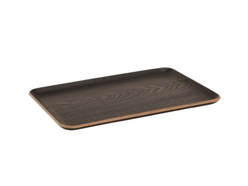 Bandeja Madera Rectangular 22,5 X 12,5 Cm Hogar Deco Carol