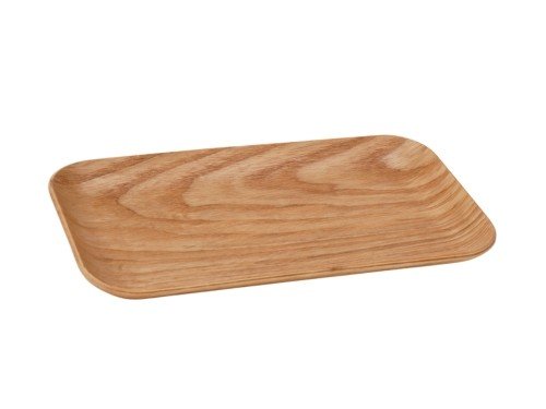 Bandeja Madera Rectangular 22,5 X 12,5 Cm Hogar Deco Carol