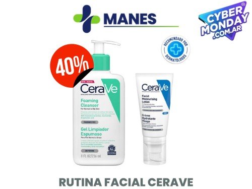 CERAVE COMBO LIMPIEZA E HIDRATACION NOCHE