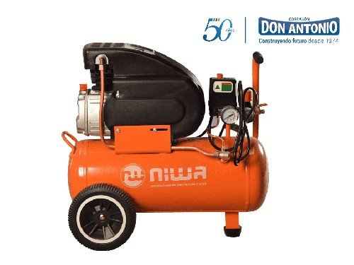 COMPRESOR NIWA ANW-2/24 | ALTA RECUPERACIÓN, 2HP, 24Lts.