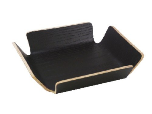 Panera Madera Cuadrada 21 X 21 X 4 Cm Hogar Deco Carol