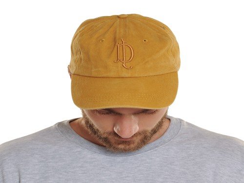 Gorra La Dolfina original de gabardina gastada con logo bordado