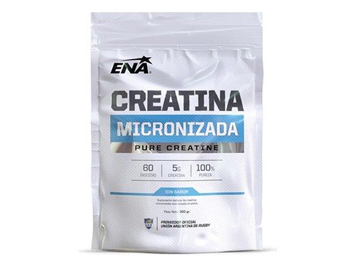 Creatina Micronizada ENA Sport 300g Sabor Neutro en Doypack