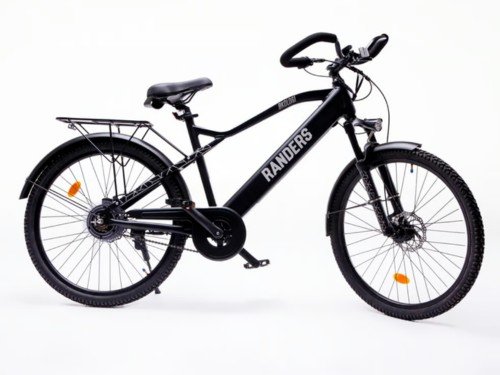 Bicicleta Electrica R26 Negra Okologi Randers BKE-2601-A