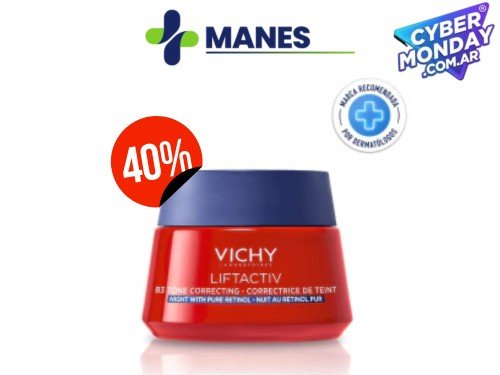 VICHY LIFTACTIV B3 CREMA DE NOCHE X 50ML