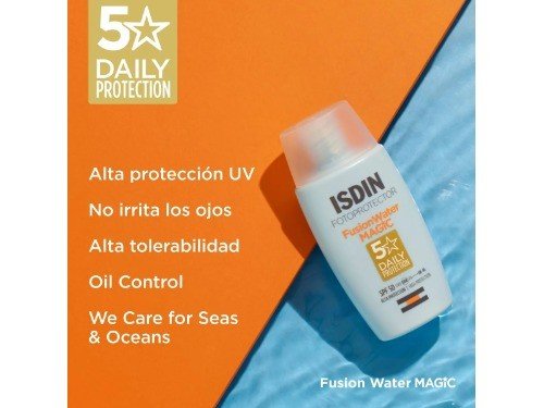 Protector Solar Isdin Foto Fusion Water Magic FPS50 x 50ml